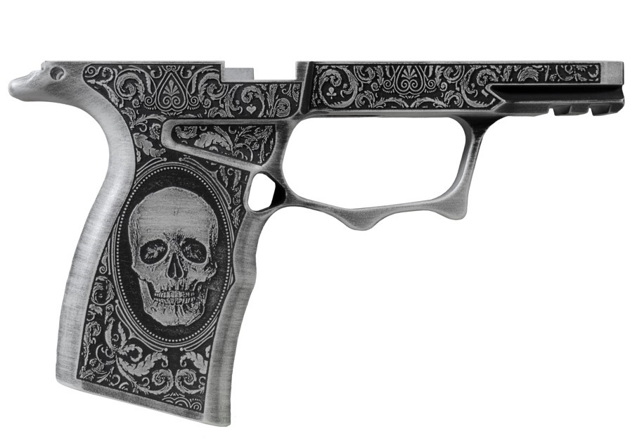 SCC SHARKTOOTH MACABRE GRIP - Taurus Savings